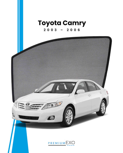 Toyota Camry 2003–2006 Car Window Sun Shades