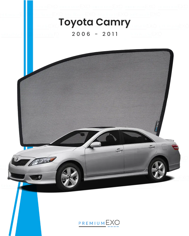 Toyota Camry 2006–2011 Car Window Sun Shades