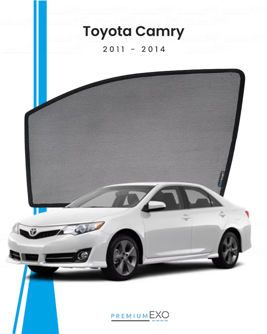 Toyota Camry 2011–2014 Car Window Sun Shades
