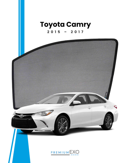 Toyota Camry 2015–2017 Car Window Sun Shades