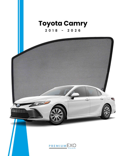 Toyota Camry 2018-2026 Car Window Sun Shades