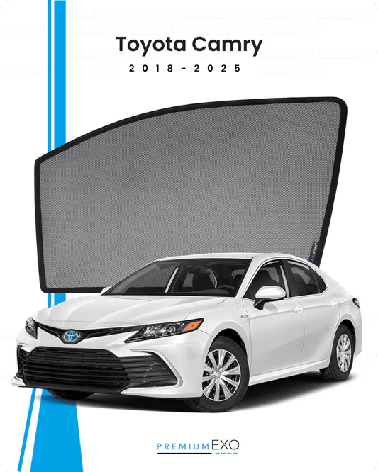 Toyota Camry 2018-2025 Car Sunshades