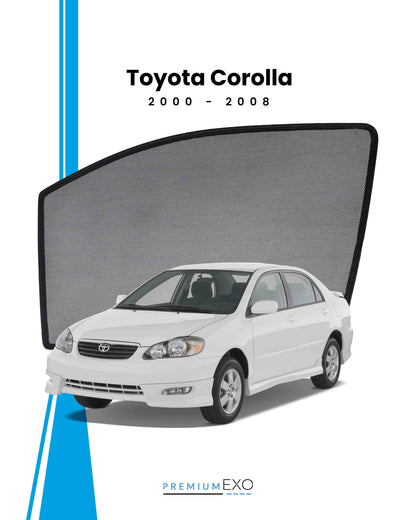 Toyota Corolla 2000-2008 Car Window Sun Shades