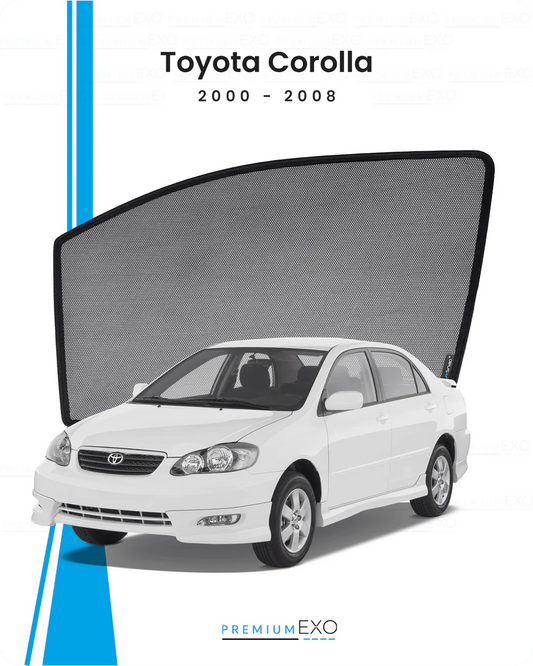 Toyota Corolla 2000-2008 Car Window Sun Shades