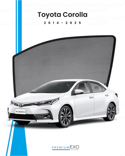 Toyota Corolla 2014-2025 Car Sunshades