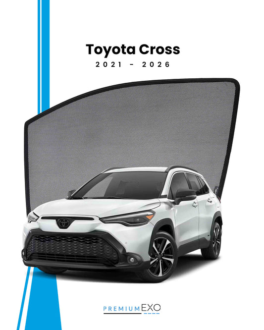 Toyota Cross 2021–2026 Car Window Sun Shades