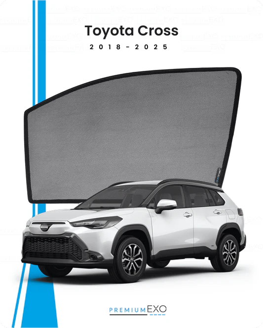 Toyota Cross 2022-2025 Car Sunshades