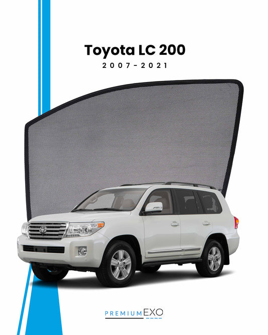 Toyota LC 200 2007-2021 Car Window Sun Shades