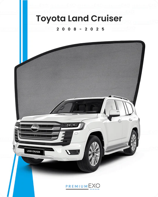 Toyota Land Cruiser 2008-2024 Car Sunshades