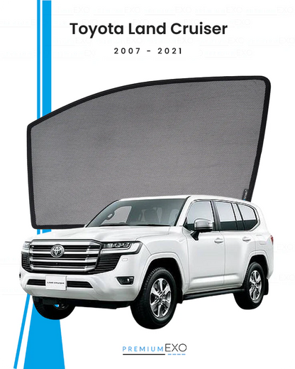 Toyota Land Cruiser 2007-2021 Car Window Sun Shades