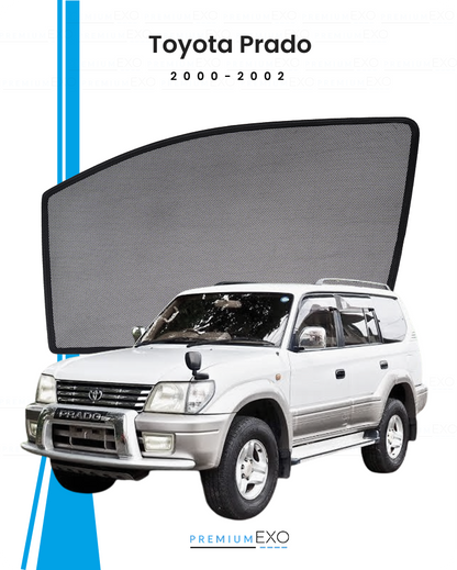 Toyota Prado 2000-2002 Window Sunshades