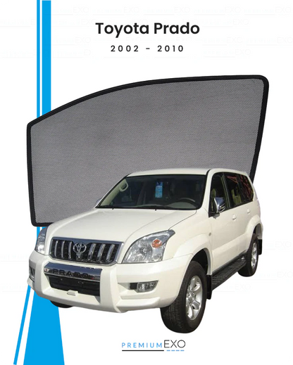 Toyota Prado 2002–2010 Car Window Sun Shades