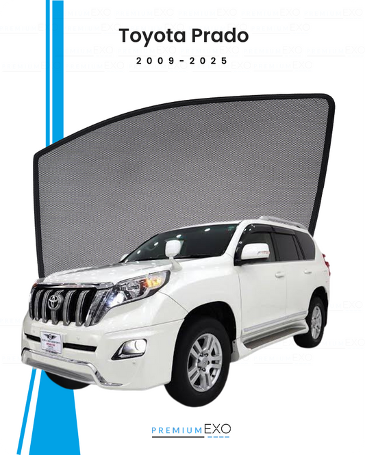 Window Sun Shades For Toyota Prado 2009-2025