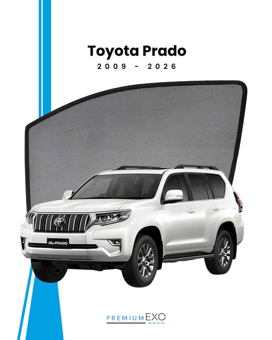 Toyota Prado 2009–2026 Car Window Sun Shades