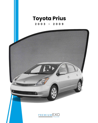 Toyota Prius 2003-2009 Car Window Sun Shades