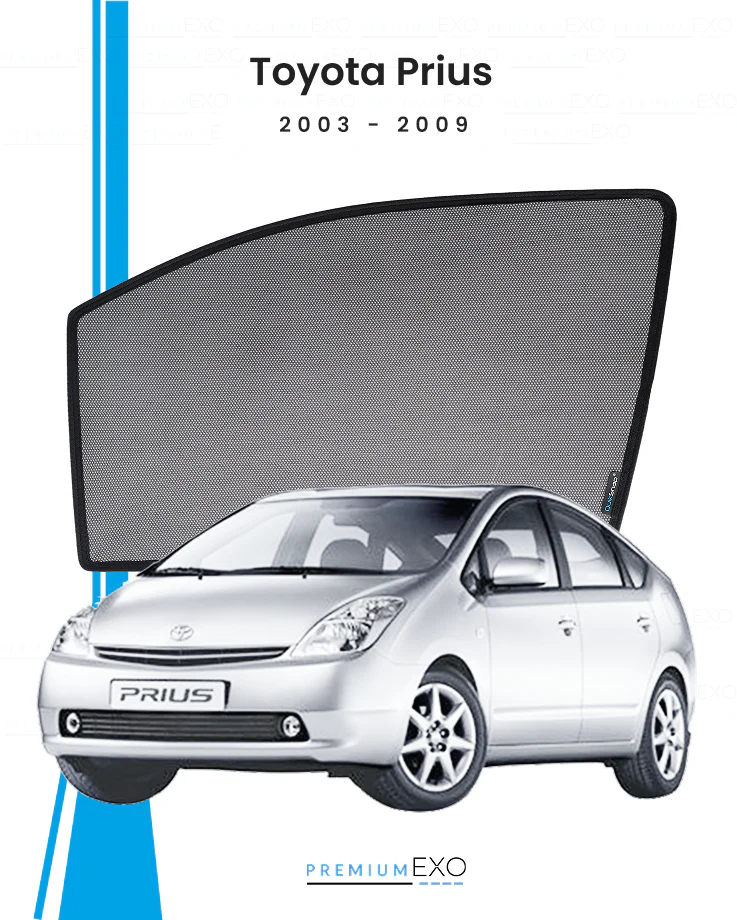 Toyota Prius 2003-2009 Car Window Sun Shades