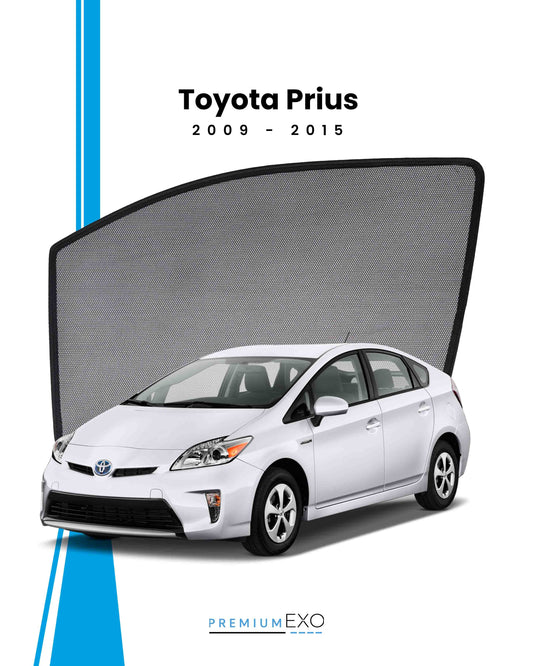 Toyota Prius 2009-2015 Car Window Sun Shades
