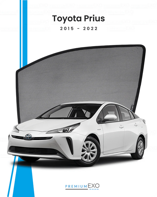 Toyota Prius 2015-2022 Car Window Sun Shades