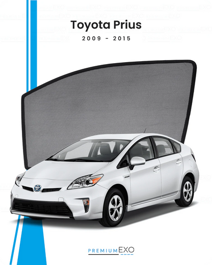 Toyota Prius 2009-2015 Car Window Sun Shades