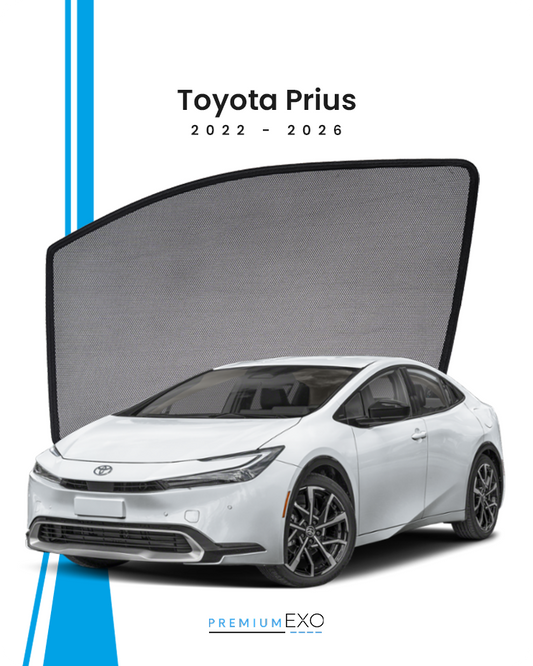 Toyota Prius 2022–2026 Car Window Sun Shades