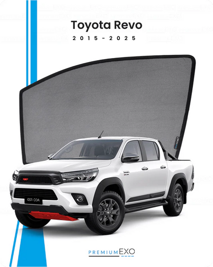 Toyota Revo 2015-2025 Car Sunshades
