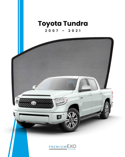 Toyota Tundra 2007–2021 Car Window Sun Shades