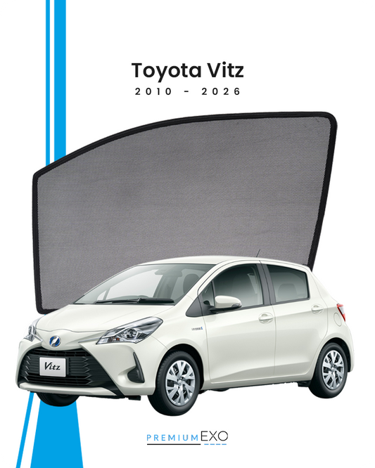 Toyota Vitz 2010-2026 Car Window Sun Shades