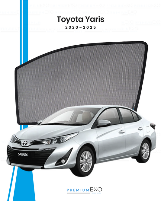 Toyota Yaris 2020–2025 Car Window Sun Shades