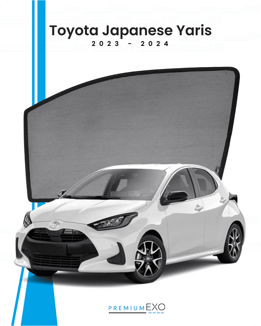 Toyota Japanese Yaris 2023-2025 Car Sunshades