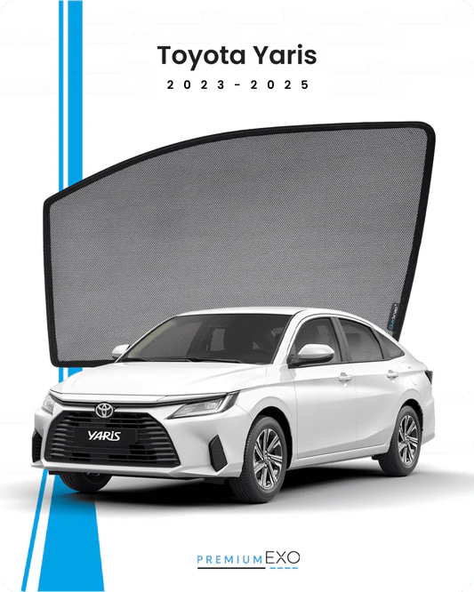 Toyota Yaris 2018-2025 Car Sunshades