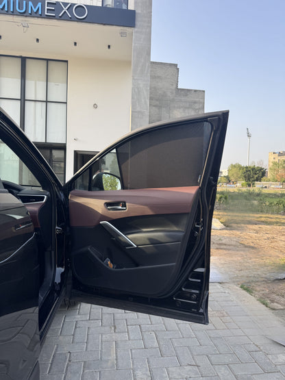 Toyota Cross 2021–2026 Car Window Sun Shades