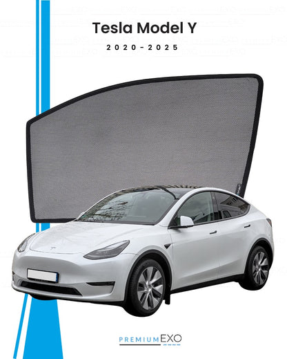 Window Sun Shades For Tesla Model Y 2020-2025