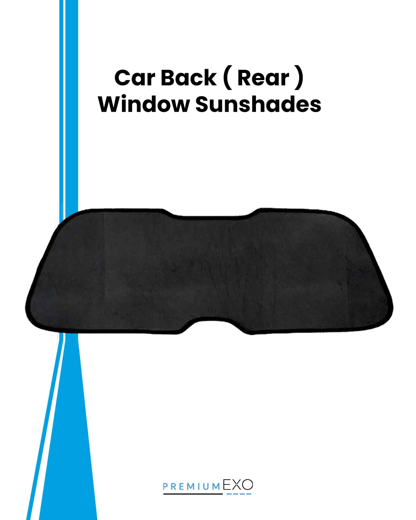 Back (Rear) Window Shades for Toyota Yaris 2025-2026 Facelift