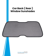 Back (Rear) Window Shades for Toyota Fortuner 2013–2026