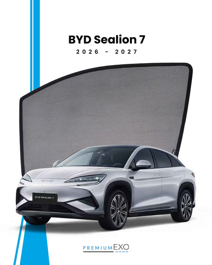BYD Sealion 7 2026 Car Window Sun Shades