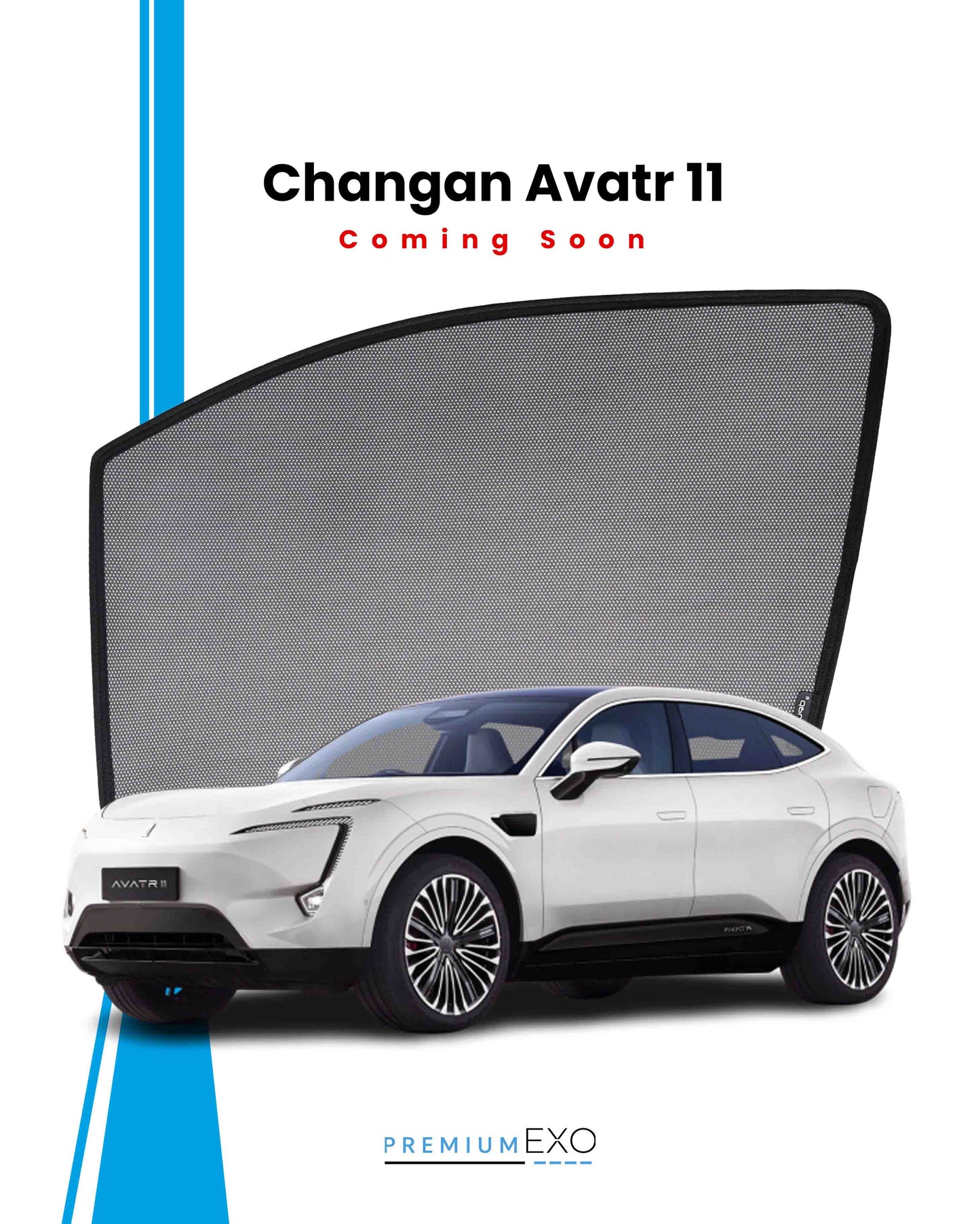 Changan Avatr 11 Car Window Sun Shades
