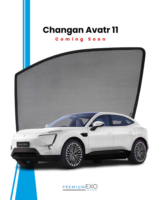 Changan Avatr 11 Car Window Sun Shades