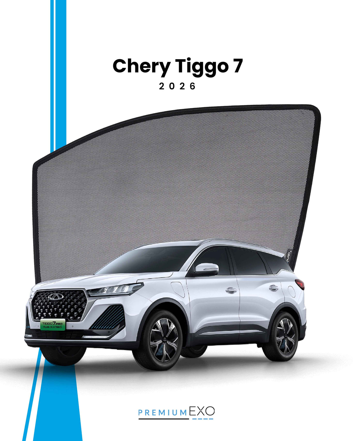 Chery Tiggo 7 2026 Car Window Sun Shades