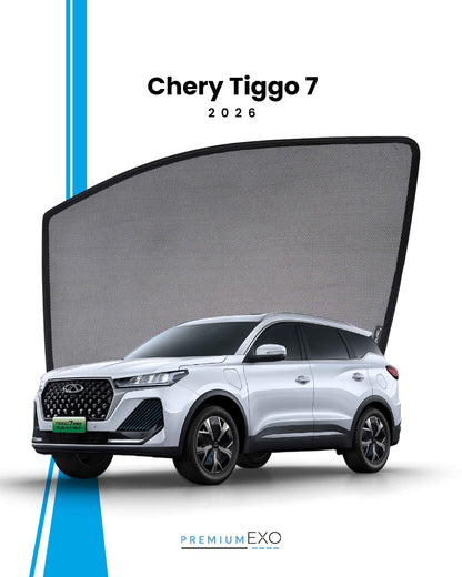 Chery Tiggo 7 2026 Car Window Sun Shades