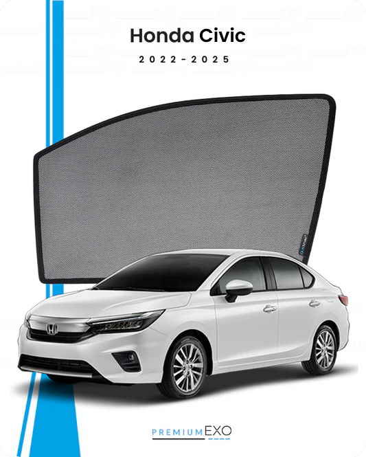 Honda Civic 2022-2025 Car Sunshades