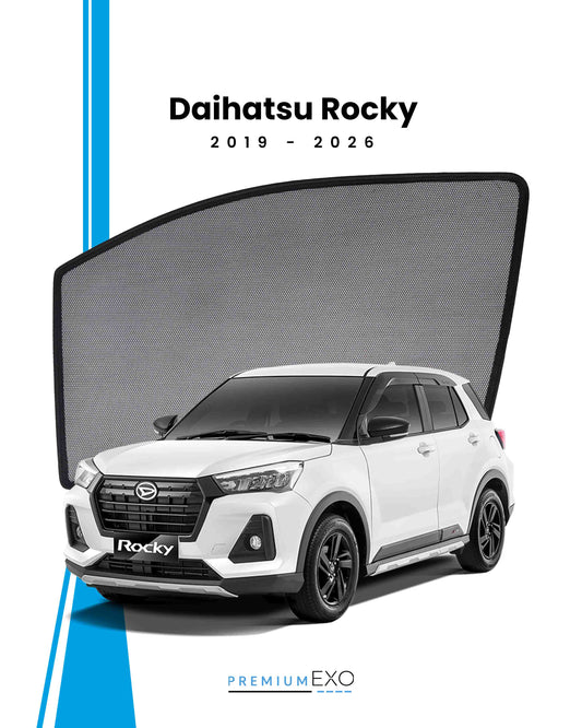 Daihatsu Rocky 2019-2026 Car Window Sun Shades