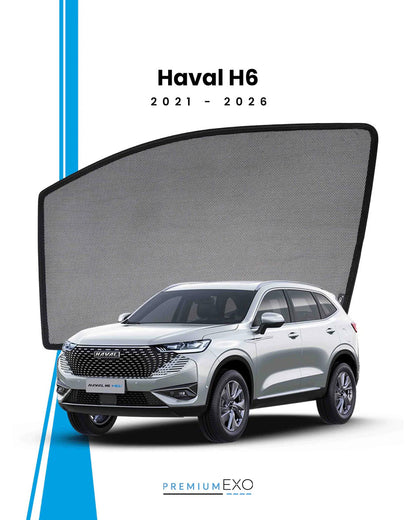 Haval H6 2021–2026 Car Window Sun Shades
