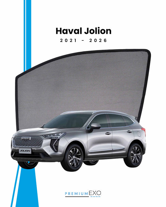 Haval Jolion 2021–2026 Car Window Sun Shades