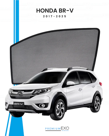 Honda BR-V 2017-2025 Car Window Sun Shades