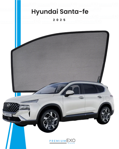 Window Sun Shades For Hyundai Santa Fe 2023-2025