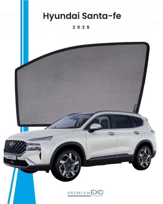 Window Sun Shades For Hyundai Santa Fe 2023-2025