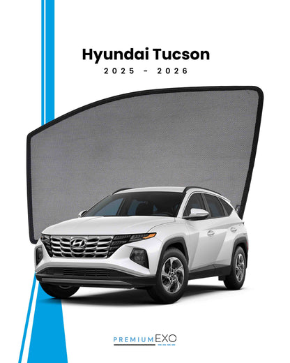 Hyundai Tucson 2025-2026 Car Window Sun Shades