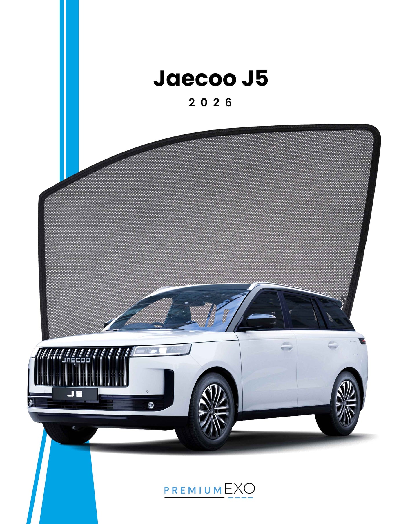 JAECOO J5 2026 Car Window Sun Shades