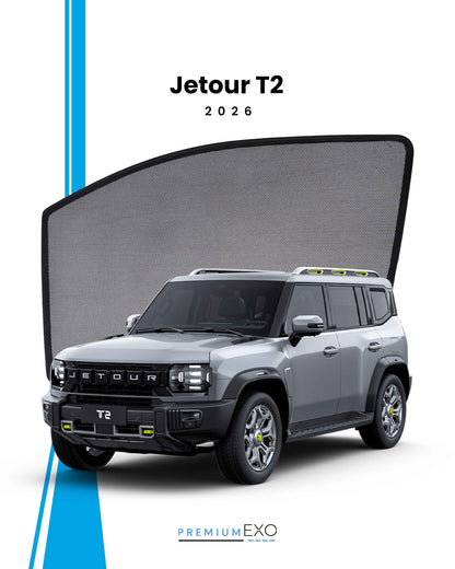 Jetour T2 2026 Car Window Sun Shades