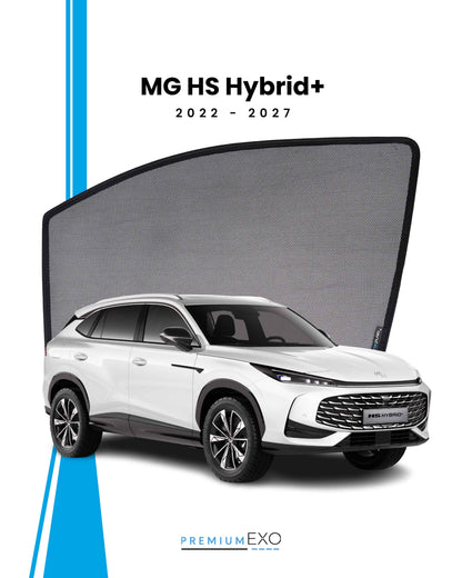 MG HS Hybrid + 2022-2027 Car Window Sun Shades